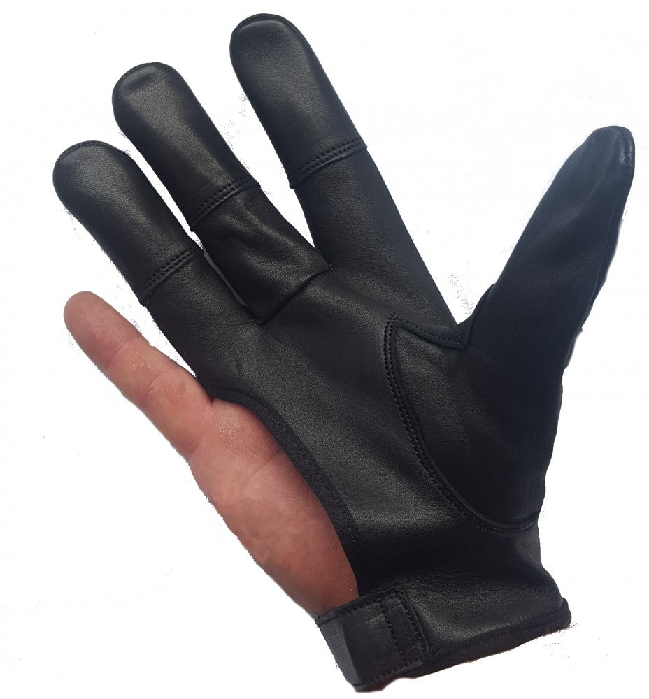 Archery gloves Halona Full black.bulls PX803